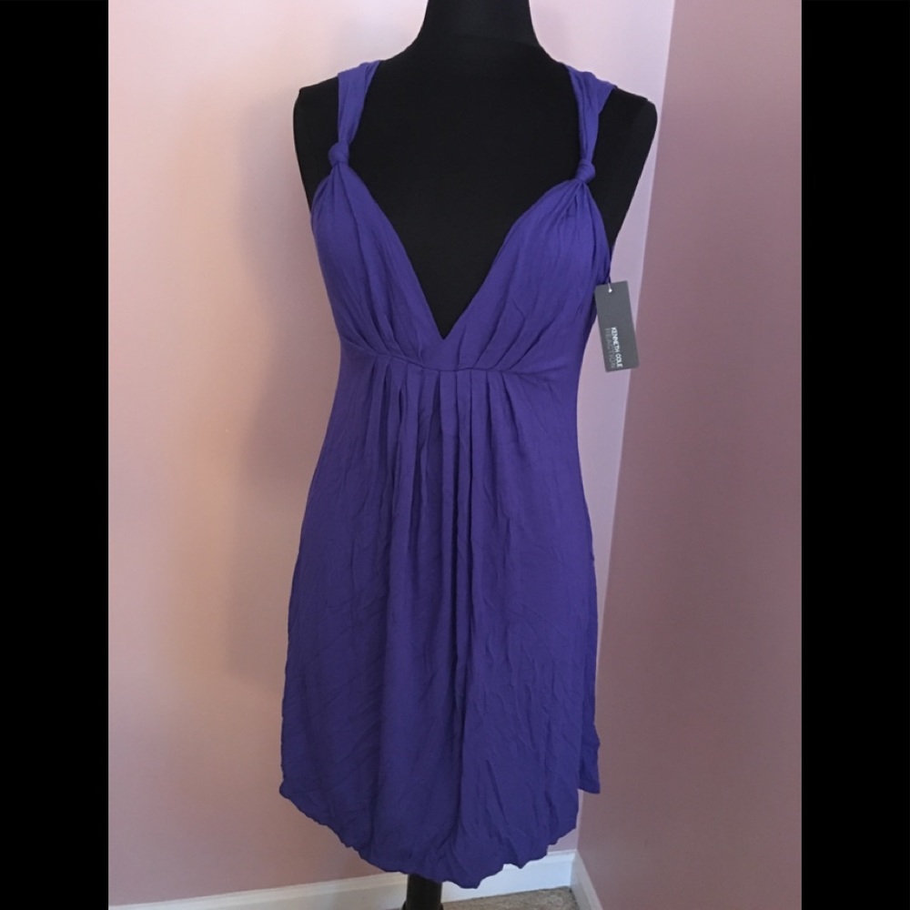 NWT Kenneth Cole Reaction Beach Coverup Med